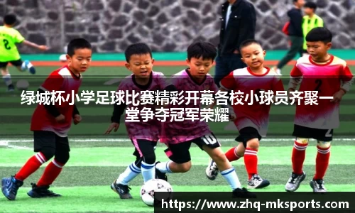 绿城杯小学足球比赛精彩开幕各校小球员齐聚一堂争夺冠军荣耀