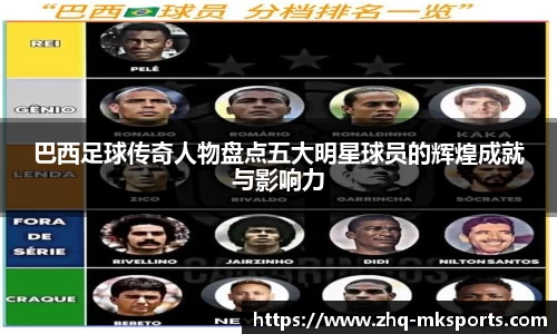 巴西足球传奇人物盘点五大明星球员的辉煌成就与影响力